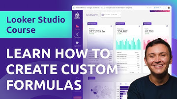 Intro to calculate your own metrics and formulas to Google Looker Studio 2023