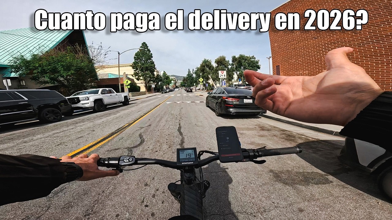 Lo que realmente te pagan por repartir comida en USA