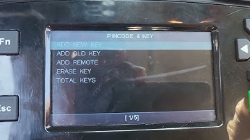 2005-2007 Dodge  Magnum Remote Key Fob Programming