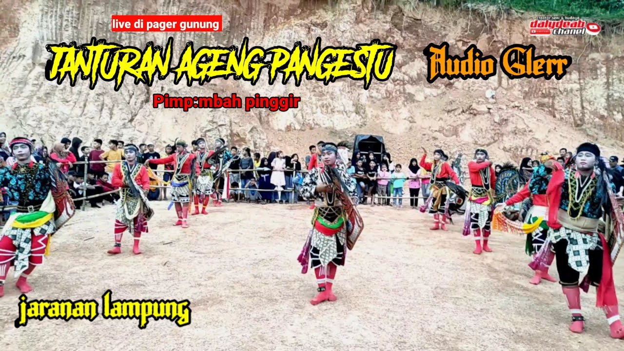 JANTURAN AGENG PANGESTU [ MBAH PINGGIR ] ||AUDIO GLERR