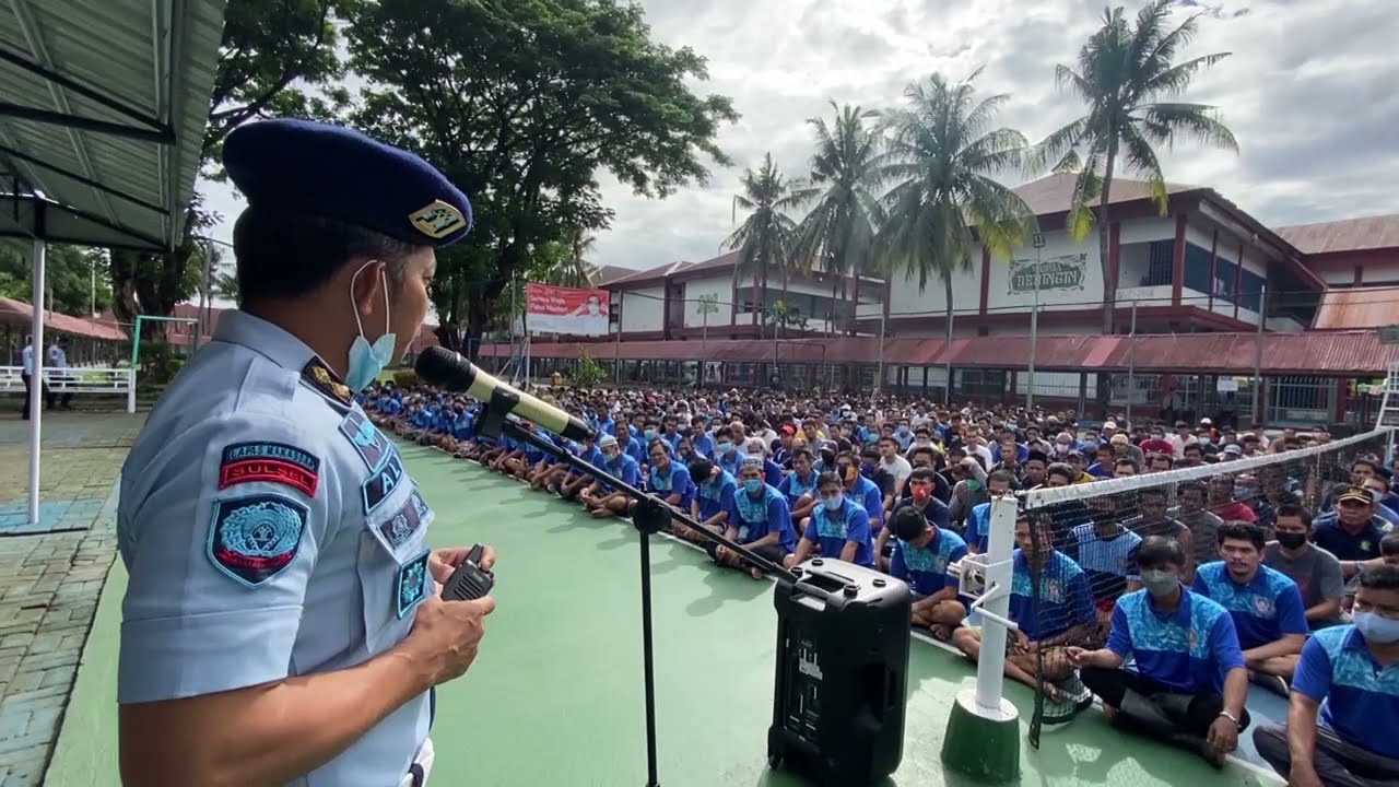 NARAPIDANA DEKLARASI HALINAR (LAPAS KELAS I MAKASSAR)