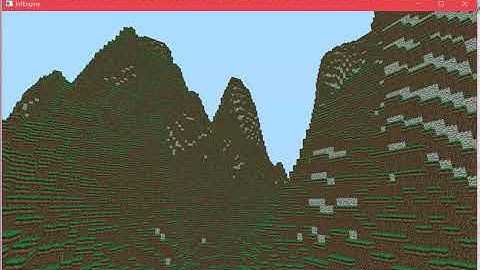 Voxel Engine Progress