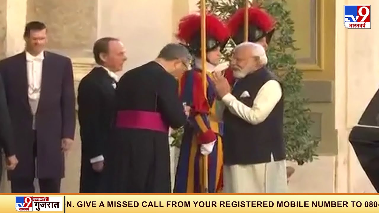 Vatican City में Pop Francis से मिले PM Modi | G-20 Summit | COP26 | Italy