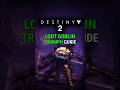 Loot Goblin Triumph FAST Guide | Destiny 2 Skywatch Boss #destiny2 #gamingtips #gaming #ds2 #guide