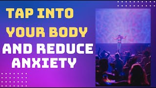 Fastest Way to Tap Into Your Body &amp; Reduce Anxiety // Melody DanceFit