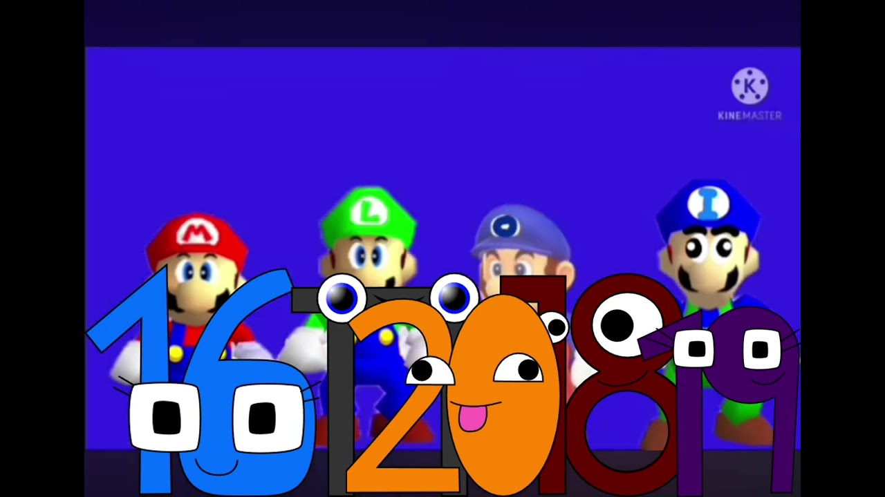 Aiden’s number lore react to everything part 4