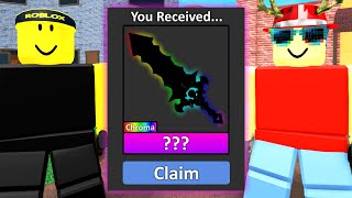 GUESS KNIFE for GODLY in MM2! *Voice Chat*