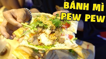 ĂN THỬ 9 LOẠI BÁNH MÌ Ở QUÁN ANH PEWPEW (Oops Banana)