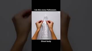 Ghostly DIY Transformation: Wrap Yourself in Spooky Magic