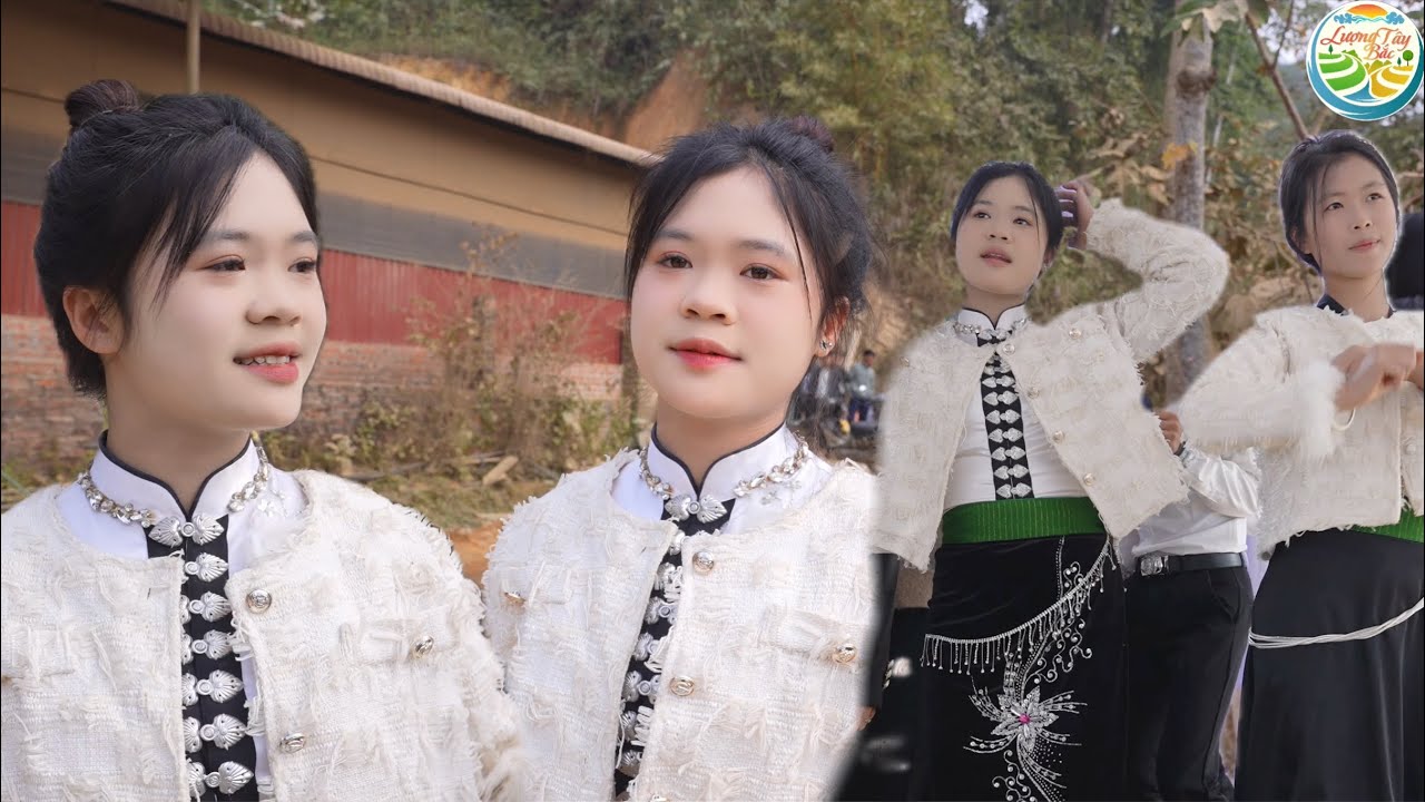 Đám Cưới Người Thái Lễ Tẳng Cẩu Lúc Tờ Mờ Sáng Toàn Gái Xinh Đi Ăn Cưới - Lượng Tây Bắc