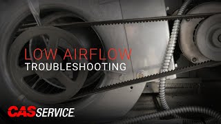 Low Air Flow Troubleshooting