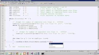 152-119 Coin Flip - Homework01 - Part01 - 09-14-2015