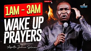 WAKE UP AT 1AM - 3AM DECLARE THIS DANGEROUS PRAYERS TO RESULTS - APOSTLE JOSHUA SELMAN by Reflector Hub Tv 58,656 views 5 days ago 1 hour, 28 minutes