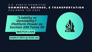 “Liability or Deniability? Platform Power as Section 230 Turns 30