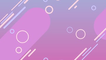 Background Video Geometri Shape (Loop Animated)