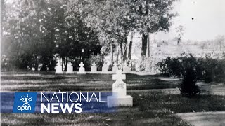 Unmarked cemetery discovered near former orphanage, home for unwed mothers in Winnipeg | APTN News