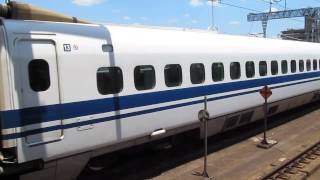 700系C15編成こだま号　新大阪駅