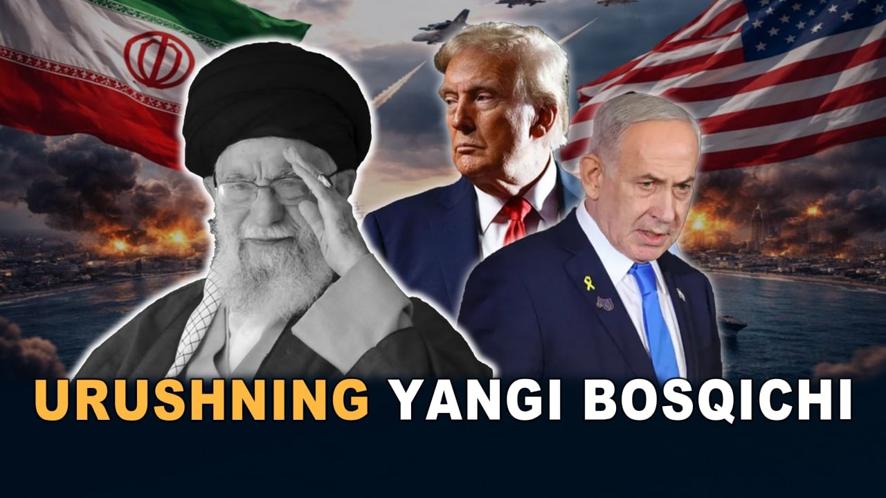 AQSH va Eron urishi keskinlashmoqda