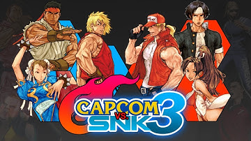 Capcom vs SNK 3 Roster Predictions!