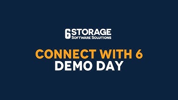 6Storage V3 Connect with 6 Demo Day - June 12, 2025