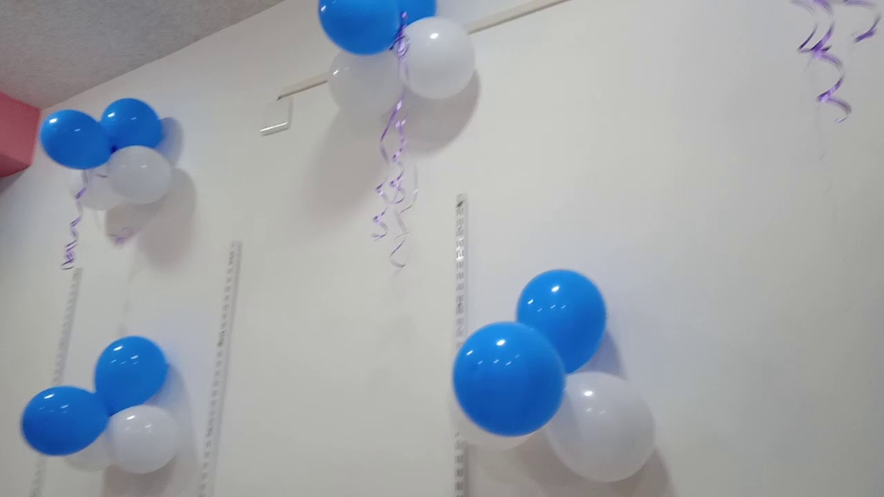 Shop opening decorations part 1 YouTube