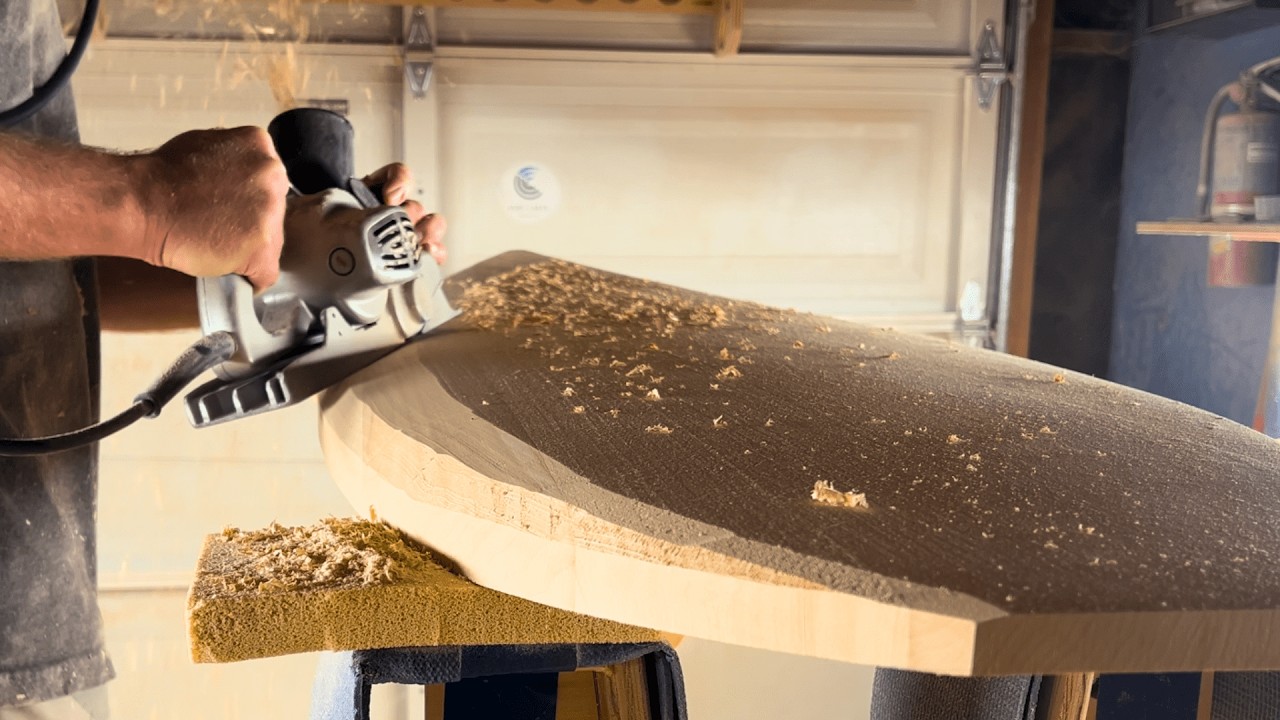 Shaping Solid Wood- No CNC