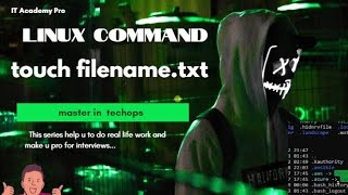Linux touch Command Explained | DevOps Real Use | Create Files Like a Pro (Hindi)  #trending #viral 