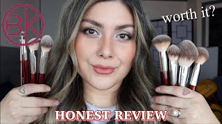 IN DEPTH BK beauty brushes review | purchased - honest review