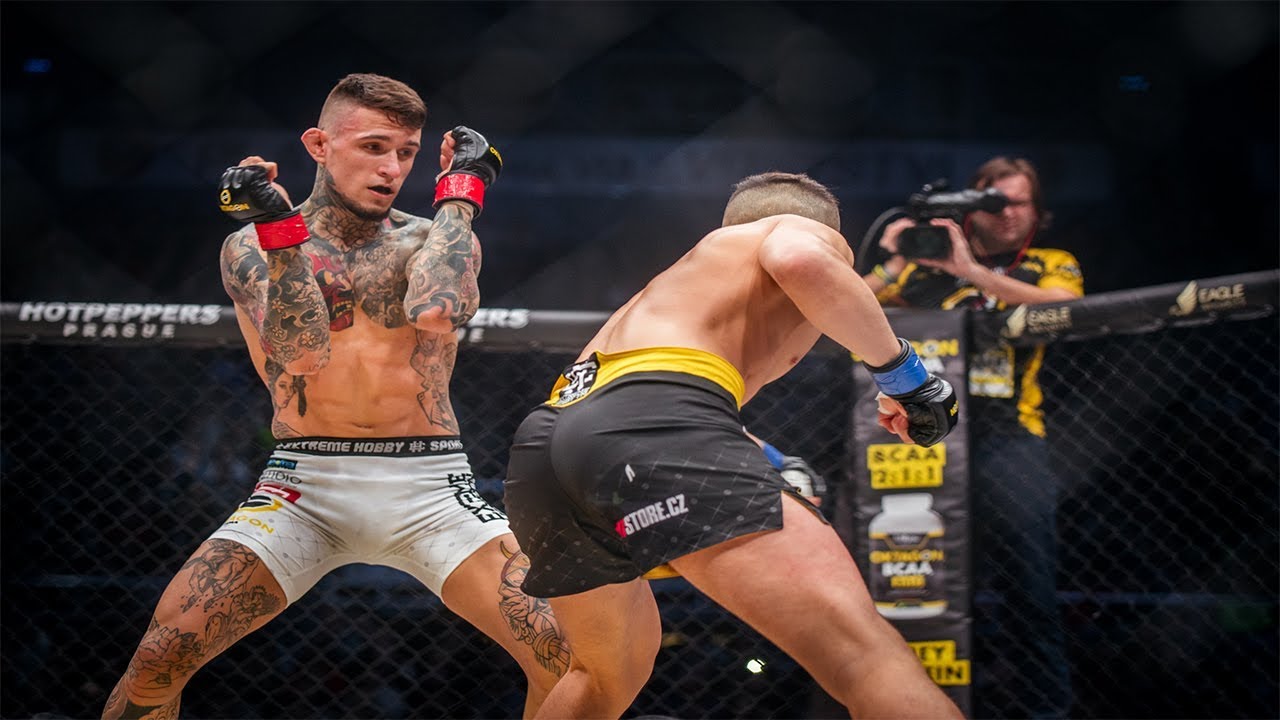 OKTAGON 11: Marek Bartl vs Aziz Dauliatov mma core