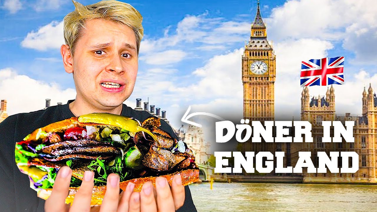 Was KÖNNEN DÖNER IN ENGLAND?😰🥙 - DÖNER TOUR IN ENGLAND