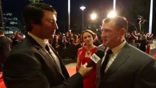Nathan Hindmarsh Does The Red Carpet