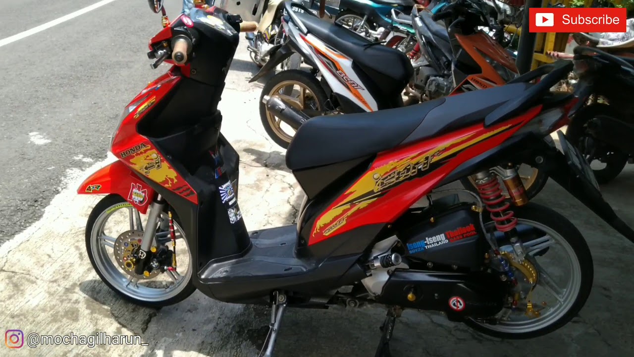 Modifikasi Motor Beat Fi Babylook Style Indonesia Otomotif Mania