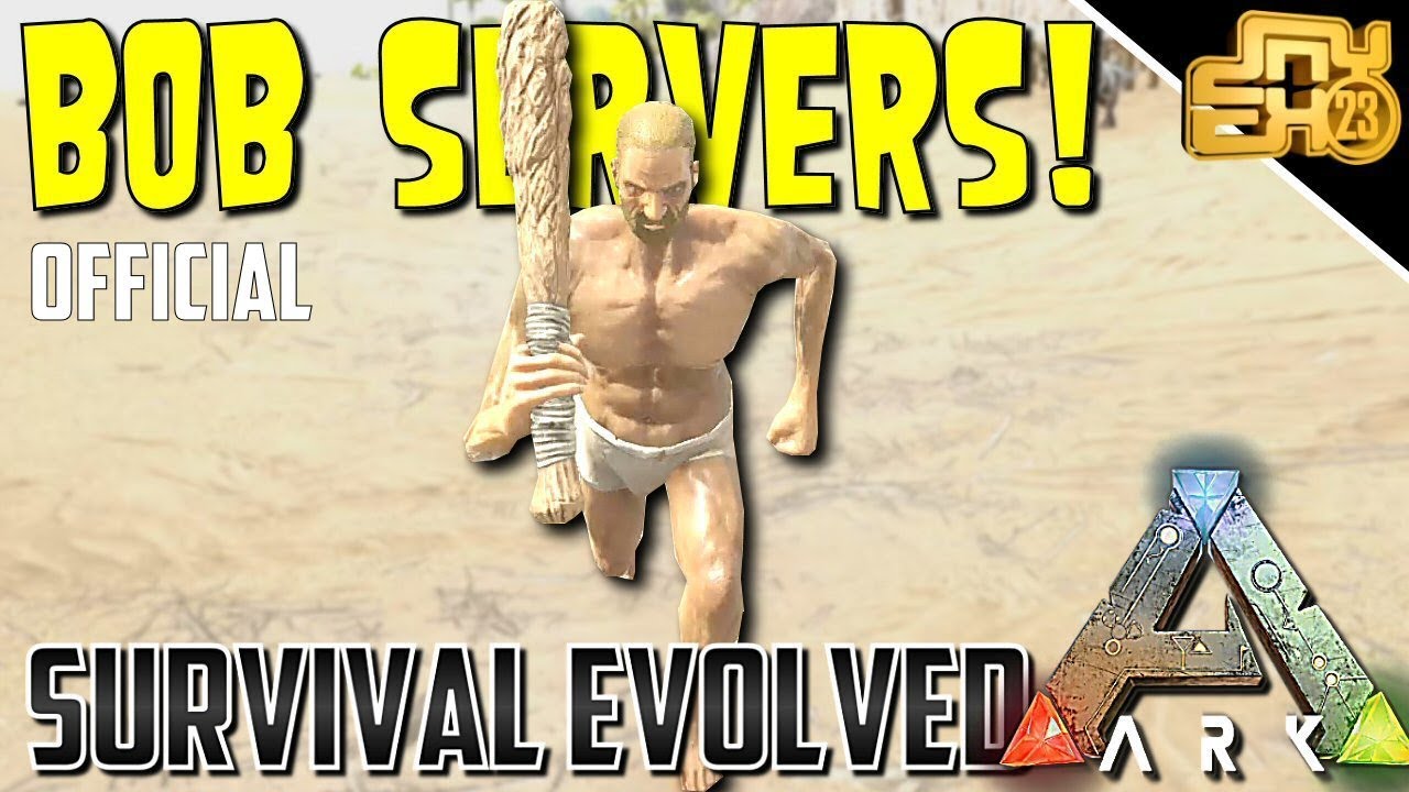 ARK OFFICIAL PVP: EP 1 - NEW OFFICIAL PvP BOB SERVERS!!