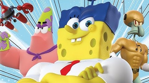 SpongeBob HeroPants   FULL Walkthrough - Gameplay