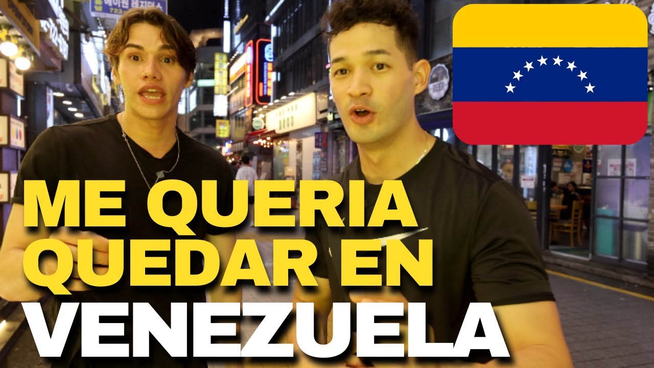 Asi fue como LLEGUE a Corea del Sur desde Venezuela