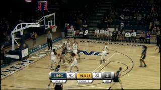 UNC Sweeps NAU