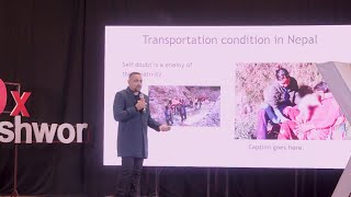 Motivating youth of Nepal towards Drones Technology | Prabin Bhattarai | TEDxBaneshwor