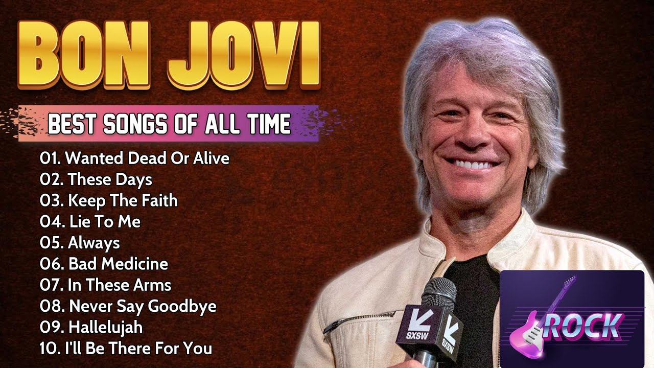 π₯ BON JOVI β¨ (Best Love Songs - It's not a Full album) π₯ BON JOVI β¨ (Best Love Songs - It's not a Full album)
