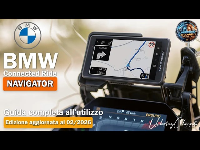 BMW ConnectedRide Navigator Ultimate Guide 2026 - YouTube