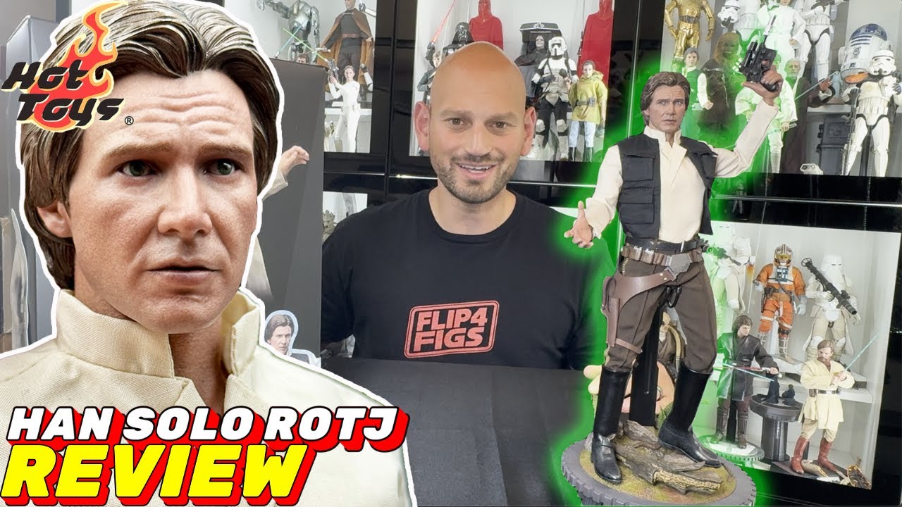 HOT TOYS HAN SOLO RETURN OF THE JEDI REVIEW – Worth the Wait or Letdown