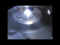 Short ti atomizing clip arcplasma tube feed