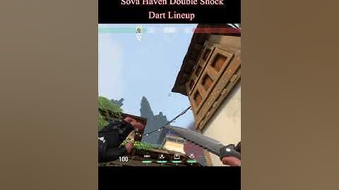 Sova Double Shock Dart Lineup 2 - Haven #shorts