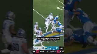 this clip is so intense #nfl