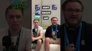 Start, Bench, Cut! (Fortnite Chapters) 😳