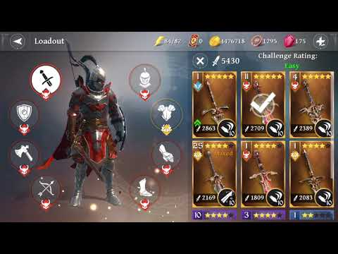 IRON BLADE-XMAS BOSS HUNT!