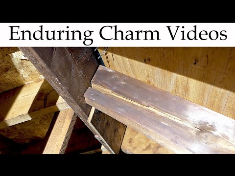 How To Repair A Split Roof Rafter