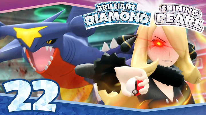 Orange VS Champion CYNTHIA!! Pokmon Brilliant Diamond and Shining Pearl - Episode 22