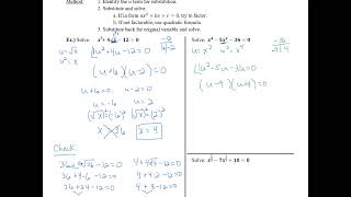Information U Substitution for Quadratic Form - Part 1 Guide