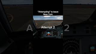 My first rejected takeoff | #vtuber #msfs2024 #fyp #fypシ