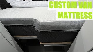 This Custom Van / RV Mattress Is LEGENDARY!!